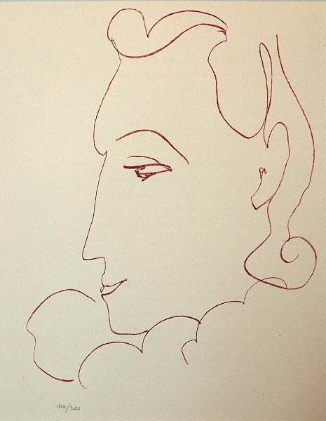 Matisse, Henri. Tête de femme. (01121)