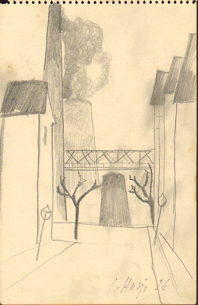 Hosp, Ralph Joseph (Jupp). Fabrik. (01160)