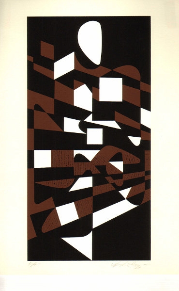 Vasarely, Victor. o.T. (01175)
