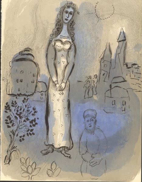Chagall, Marc. Esther. (01373)