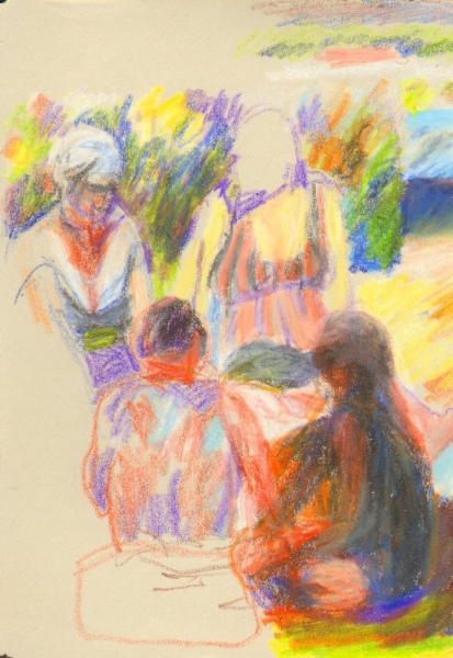 Schutt, W. Im Freibad. (01398)