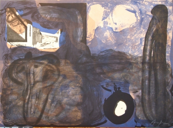 Arranz-Bravo, Eduardo. Casa negra. (01580)