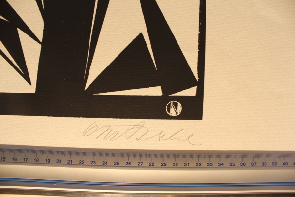 Dietrich, Nitzsche. Geometrische Komposition. (Art. Nr. 1435)