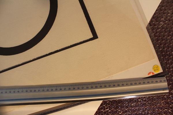 Dietrich, Nitzsche. Geometrische Komposition. (Art. Nr. 1436)