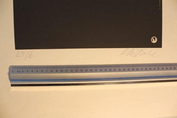 Dietrich, Nitzsche. Geometrische Komposition. (Art. Nr. 1436)