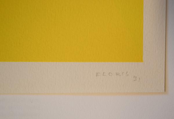 Floris, Marcel - Ohne Titel, 1991 (ID 150)