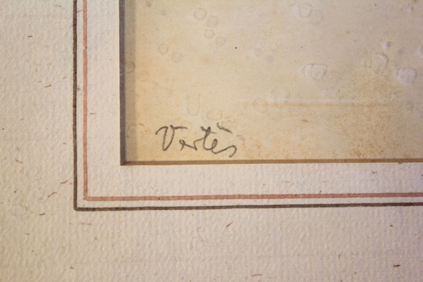 VÉRTES, MARCEL.Nachtleben Paris. Bordellszene II. 20er Jahre (01833)