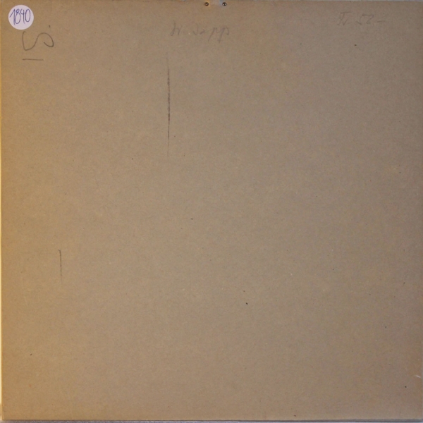 Niemeyer, Jo. Collage Lithografie. Geometrische Komposition (01840)