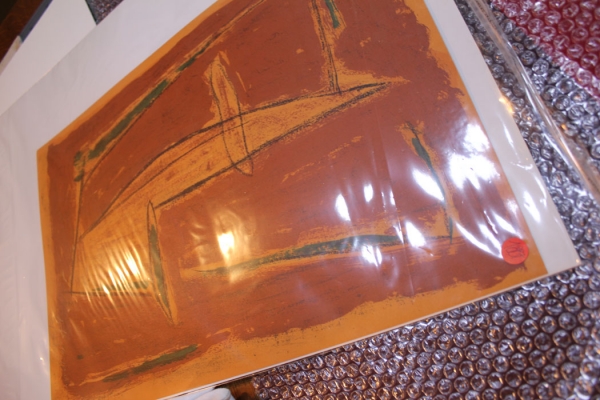 Casamada, Albert Rafols - Lithografie auf Karton (Art Nr. 1887)