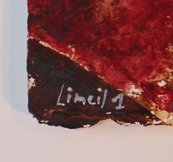 Pierre Guerchett Jeannin. Acryl auf Papier (Art Nr. 1952)