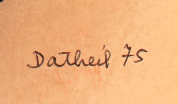 Datheil, Zdenka. Abstrakte Komposition. 1975 (Art Nr. 1955)