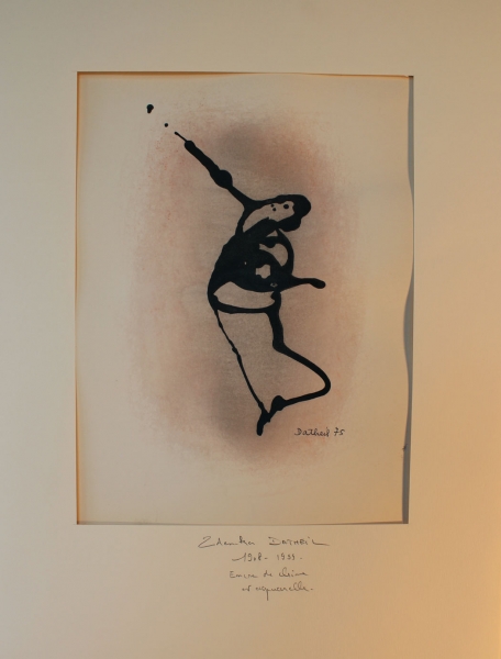 Datheil, Zdenka. Abstrakte Komposition. 1975 (Art Nr. 1955)
