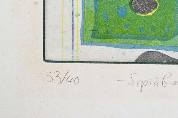Haas, Willibrord - Sepiabaum, 1979 (ID 20)