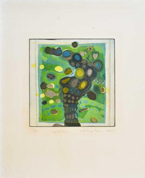 Haas, Willibrord - Sepiabaum, 1979 (ID 20)