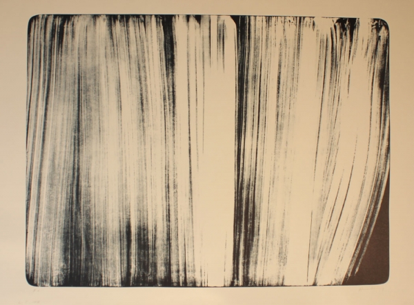 Hartung, Hans. L 5. Lithografie Signiert.(02123)