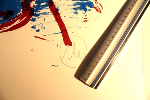 Lüpertz, Markus. JAZZ JAZZ JAZZ Musiker. Signiert. (02126)