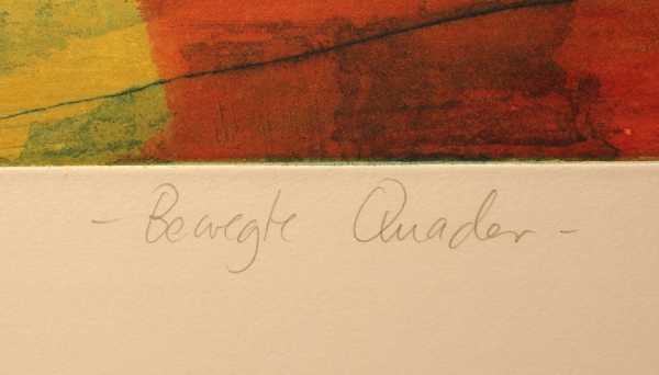 Haas, Wilibrord. Bewegte Quader (Art. Nr. 02130)