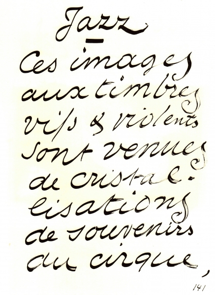 Matisse, Henri. Jazz. Le toboggan. 2004. (Art. Nr. 2376)