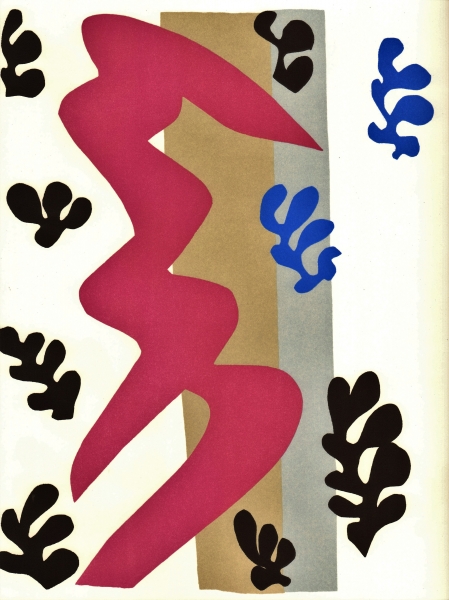 Matisse, Henri. Jazz. Le lanceur de couteaux. 2004. (Art. Nr. 2381)