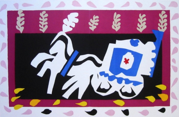 Matisse, Henri. Jazz. L'ennterrement de Pierrot. 2004. Art. Nr. 2386