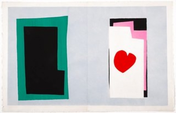 Matisse, Henri. Jazz. Le coeur. 2004. (Art. Nr. 2389)