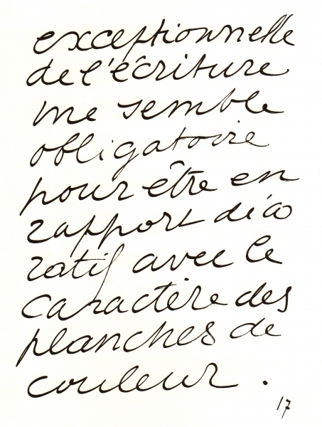 Matisse, Henri. Jazz. Monsieur Loyal. 2004. Art. Nr. 2393
