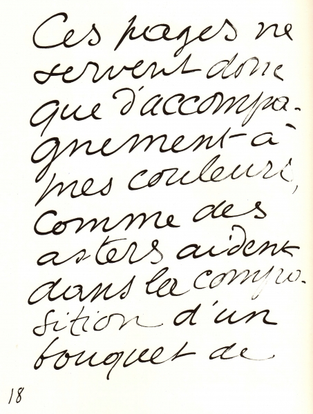 Matisse, Henri. Jazz. Monsieur Loyal. 2004. Art. Nr. 2393