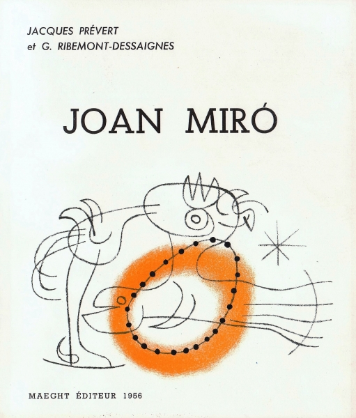 Miró, Joan - Komposition der Titelseite, 1956 (ID 339)