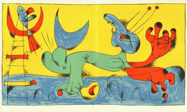 Miró, Joan - Komposition 7, 1956 (ID 339-7)