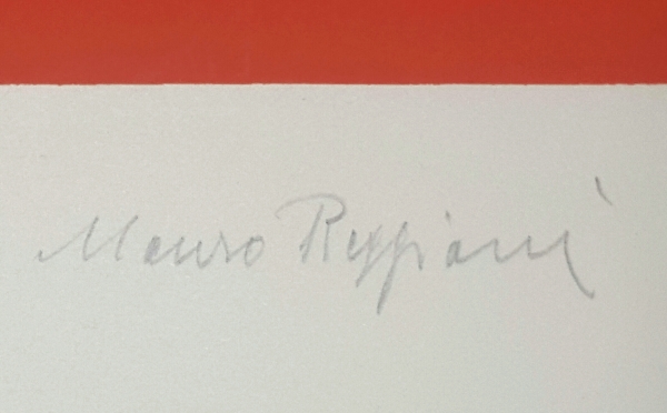 Reggiani, Mauro. Ohne Titel. Art. Nr. 2489