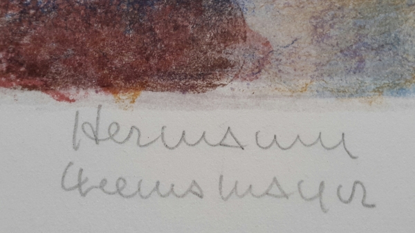 Kremsmayer, Hermann. Ohne Titel. Art. Nr. 2497