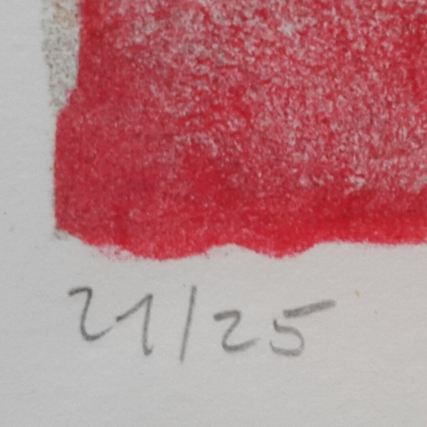 Kremsmayer, Hermann. Ohne Titel. Art. Nr. 2500