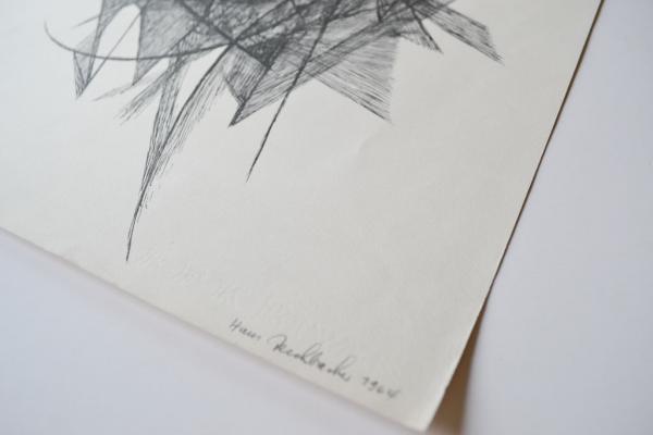 Hans, Aeschbacher - Abstrakte Komposition, 1964 (ID 263)