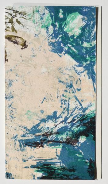 Zao Wou Ki - Komposition, 1981 (ID 269)
