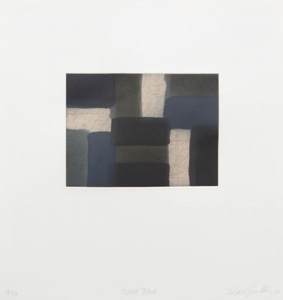 Scully, Sean - Doric Blue, 2010 (ID 341)