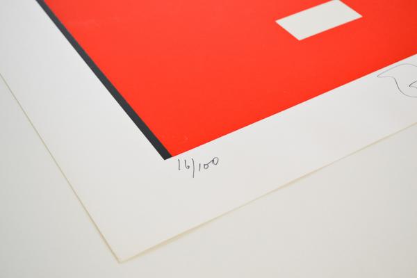 Buchholz, Erich - Abstrakte Komposition, 67/72 (ID 35)