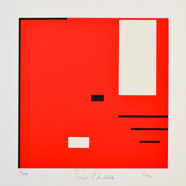 Buchholz, Erich - Abstrakte Komposition, 67/72 (ID 35)