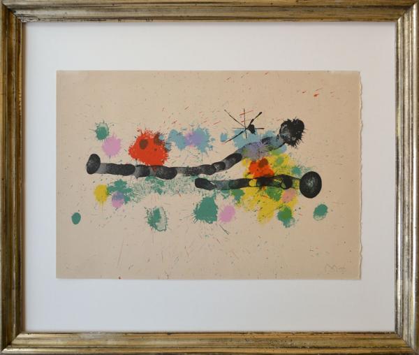 Miró, Joan - Je travaille comme un jardinier, 1964 (ID 377)