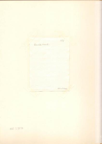 Benita Koch-Otte - Farbstudie zu Aufgabe 101, 1961-1968 (ID 381)