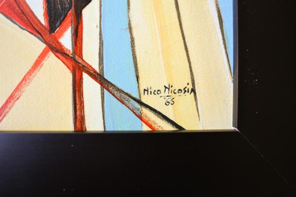 Nicosia, Nico - Il cammino della vita (ID 392)