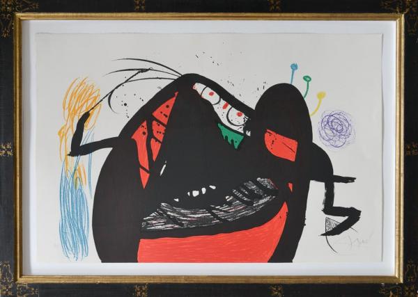 Miro, Joan - L'Aieule des 10,000 ages (Die Ahnin der 10.000 Zeitalter), 1976 (ID 393)
