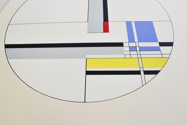 Jean, Gorin - Abstrakte Komposition, 1936/73 (ID 39)