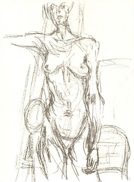 Giacometti, Alberto - DLM 127, 1961 (ID 69)