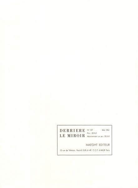 Giacometti, Alberto - DLM 127, 1961 (ID 69)