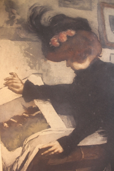 Robbe, Manuel. In der Galerie. (00069)