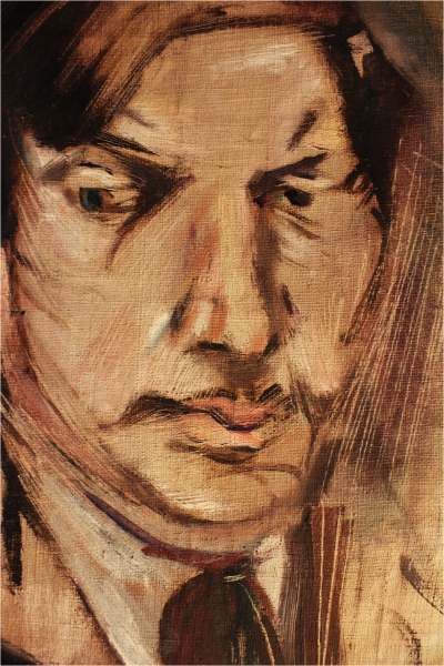Brockmann, Gottfried. Portrait eines Mannes. (00725)