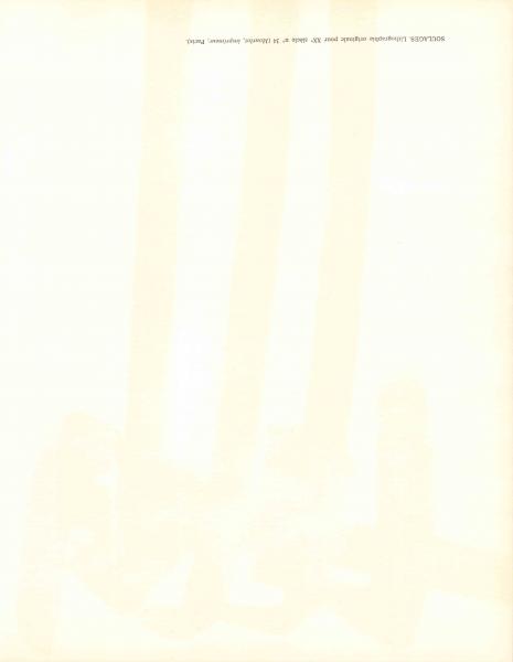 Pierre, Soulages - XXe siecle Nr. 34, 1964 (ID 76)