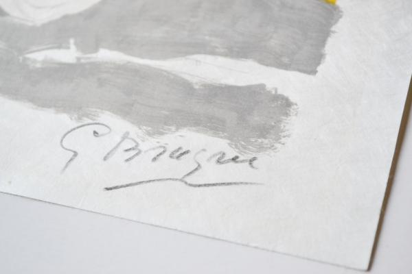 Georges, Braque - Großer roter Vogel, 1961 (ID 93)
