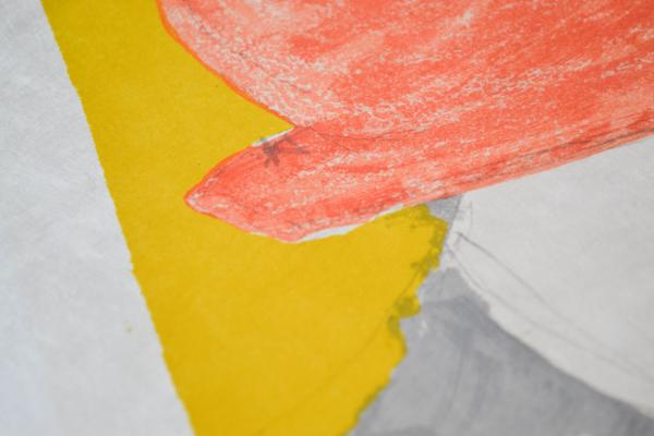 Georges, Braque - Großer roter Vogel, 1961 (ID 93)