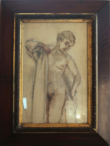 Gervex, Henri. Studie zu "À sa toilette". (00019)